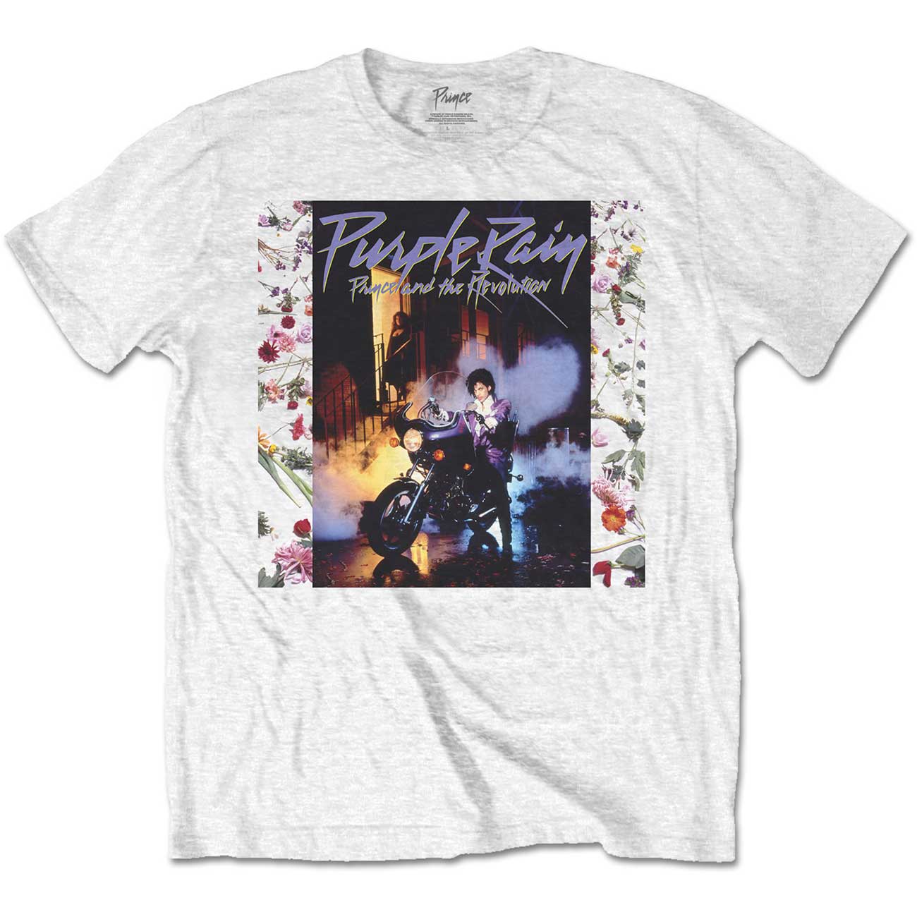 Prince T-Shirt: Purple Rain Album
