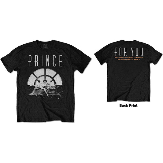 Prince T-Shirt: For You Triple
