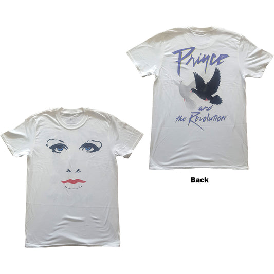 Prince T-Shirt: Faces & Doves