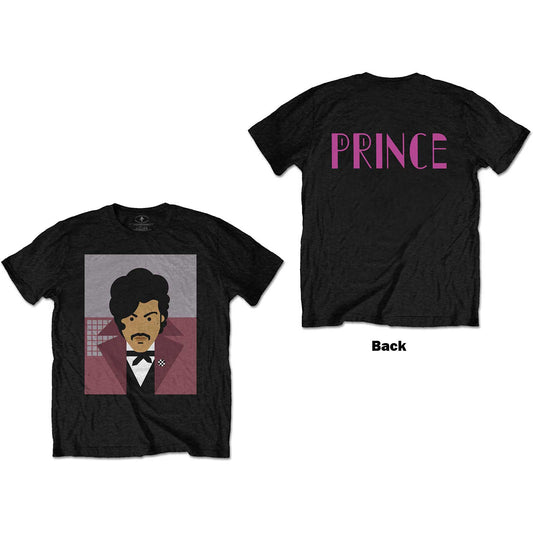 Prince T-Shirt: Many Faces