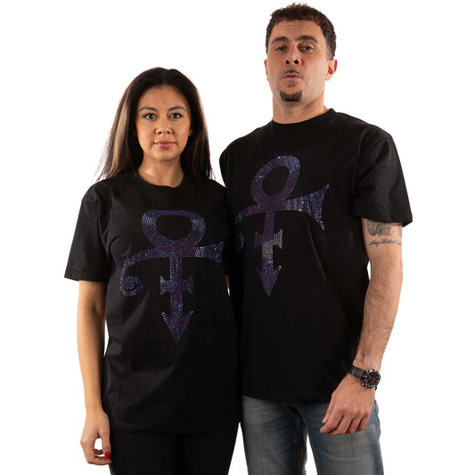 Prince T-Shirt: Purple Symbol