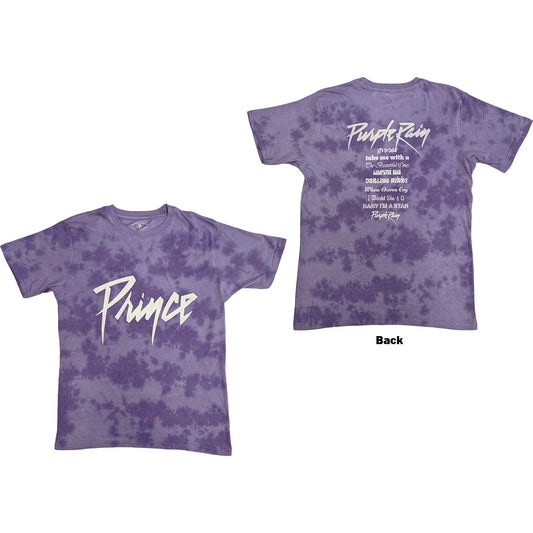 Prince T-Shirt: Purple Rain