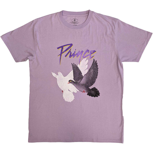 Prince T-Shirt: Doves Distressed