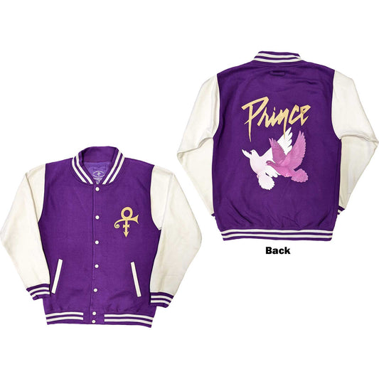 Prince Varsity Jacket: Doves