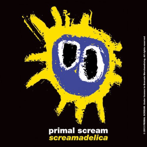 Primal Scream Coaster: Screamadelica