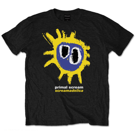 Primal Scream T-Shirt: Screamadelica Yellow