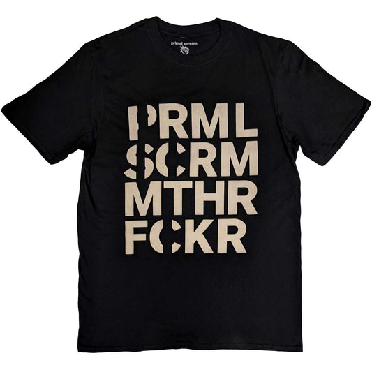 Primal Scream T-Shirt: Muthafucka