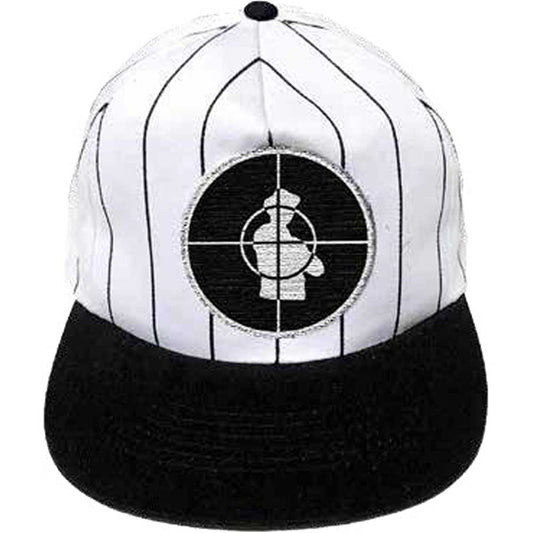 Public Enemy Baseball Cap: Solid Target