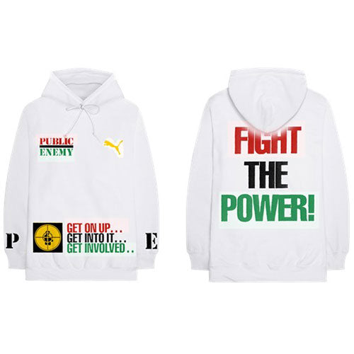 Public Enemy Pullover Hoodie: Fight The Power