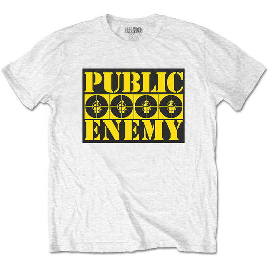 Public Enemy T-Shirt: Four Logos