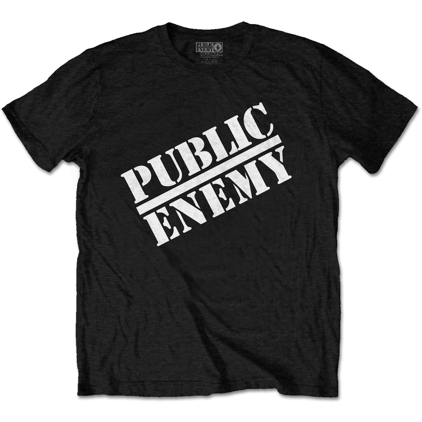 Public Enemy T-Shirt: Logo