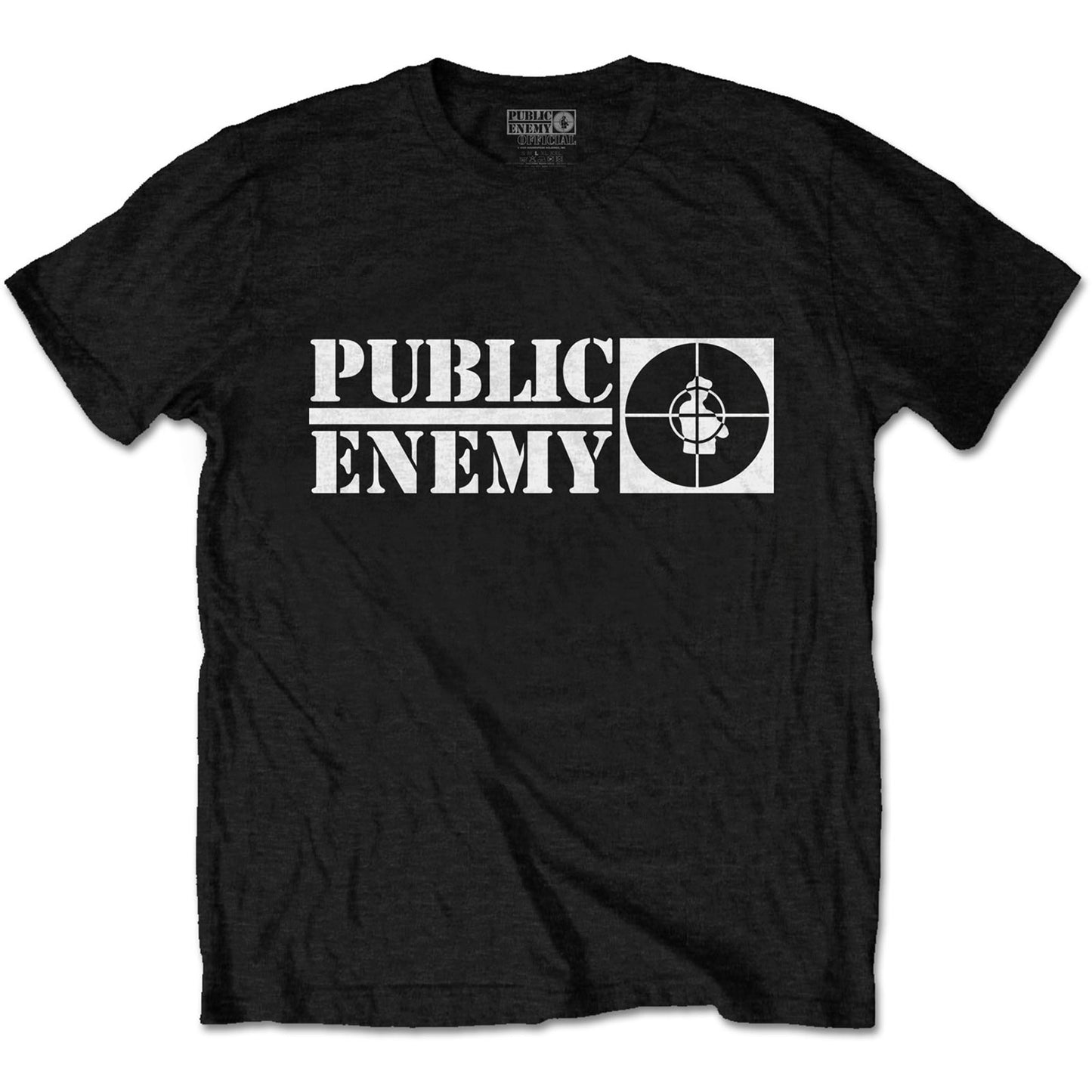 Public Enemy T-Shirt: Crosshairs Logo