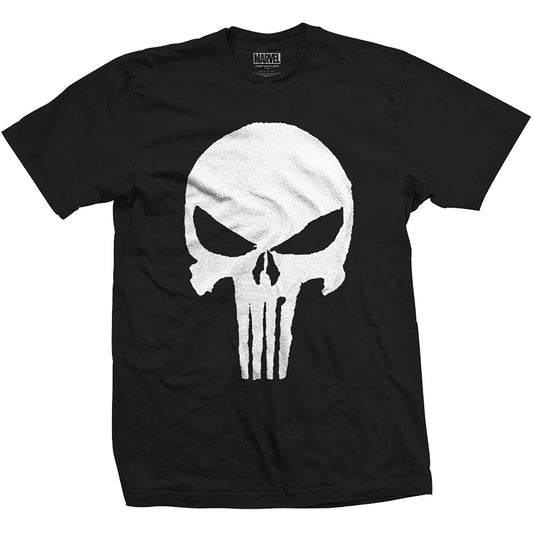 Marvel Comics T-Shirt: Punisher Jagged Skull