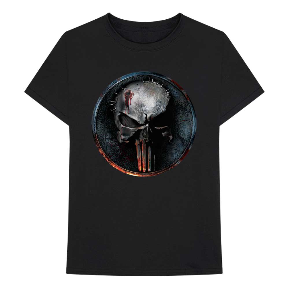 Marvel Comics T-Shirt: Punisher Gore Skull