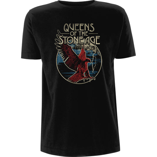 Queens Of The Stone Age T-Shirt: Eagle