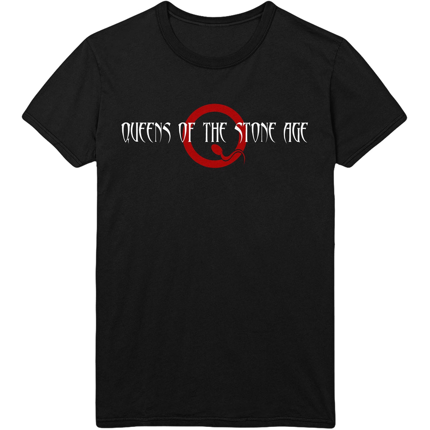 Queens Of The Stone Age T-Shirt: Text Logo