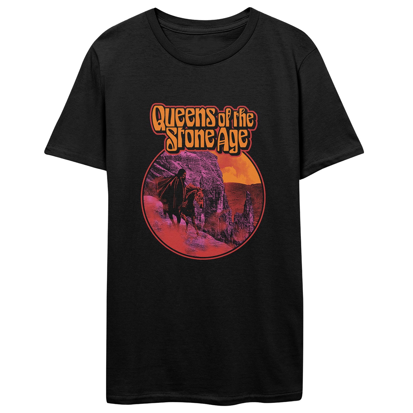 Queens Of The Stone Age T-Shirt: Hell Ride