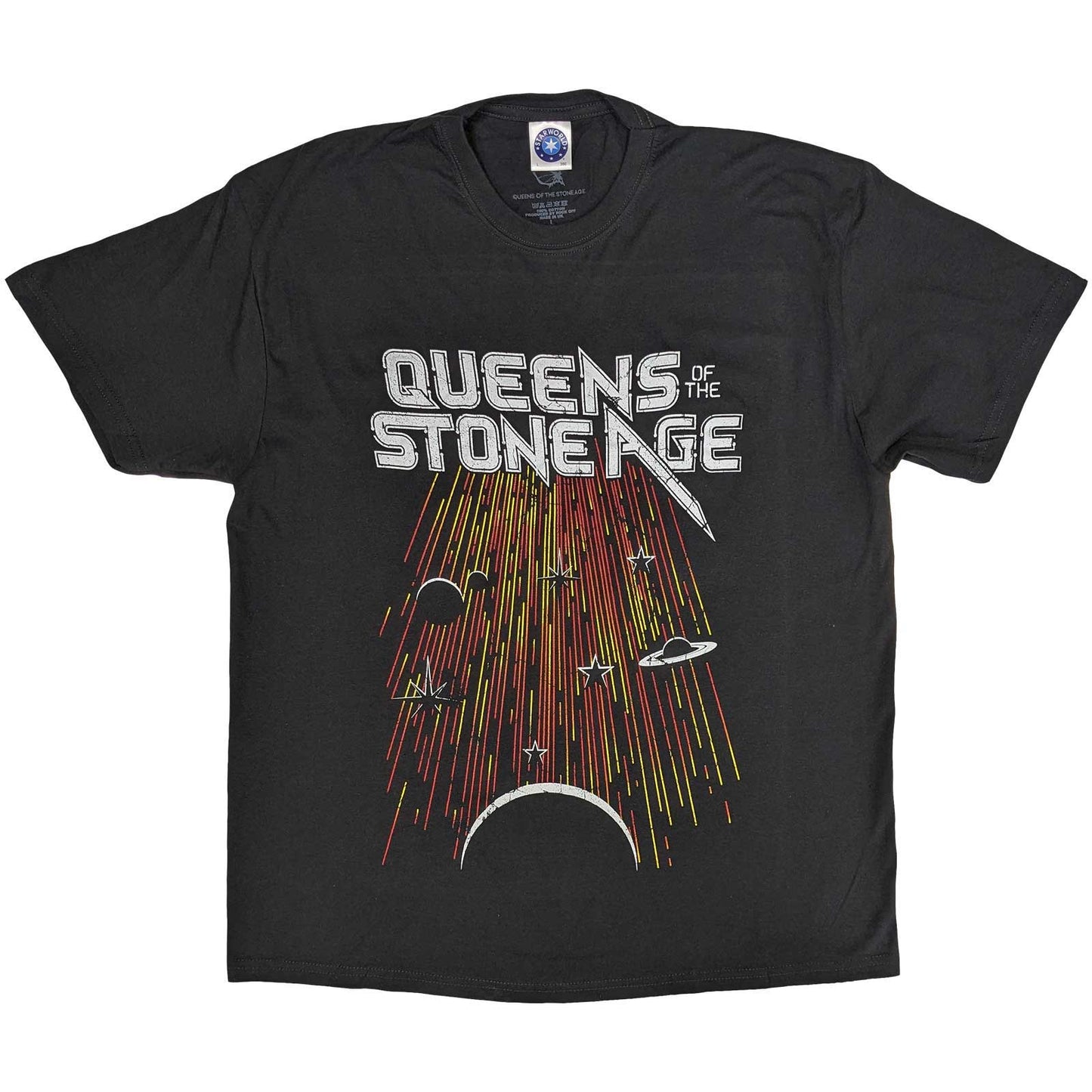 Queens Of The Stone Age T-Shirt: Meteor Shower