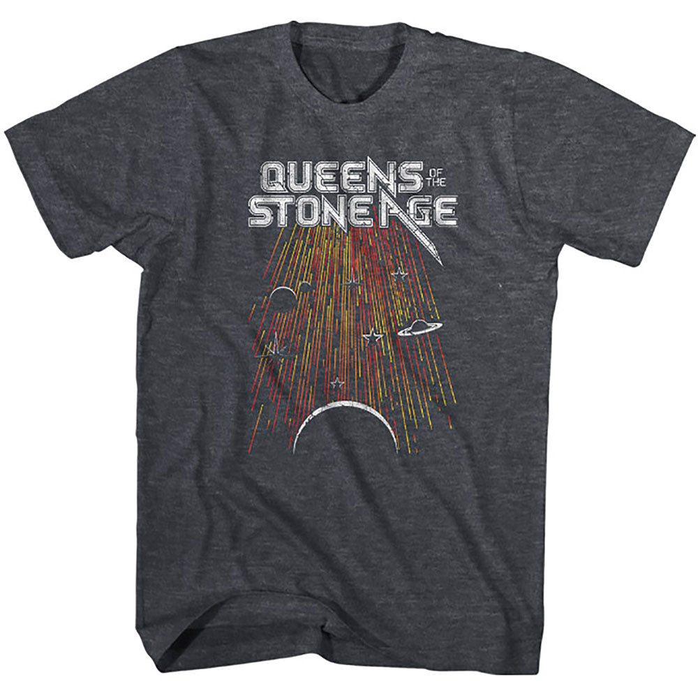 Queens Of The Stone Age T-Shirt: Meteor Shower
