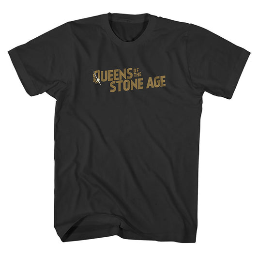 Queens Of The Stone Age T-Shirt: Bullet Shot Logo