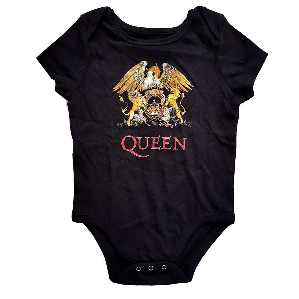 Queen Baby Grow: Classic Crest
