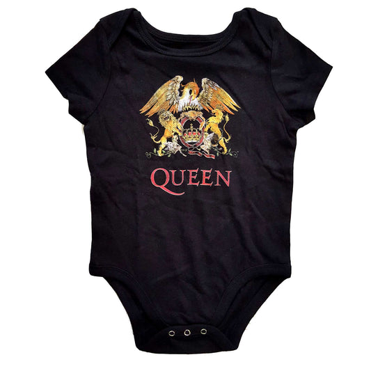 Queen Baby Grows: Classic Crest