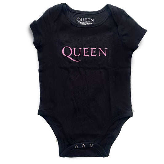 Queen Baby Grows: Pink Logo