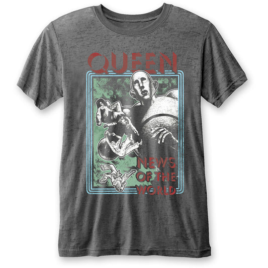 Queen T-Shirt: News of the World