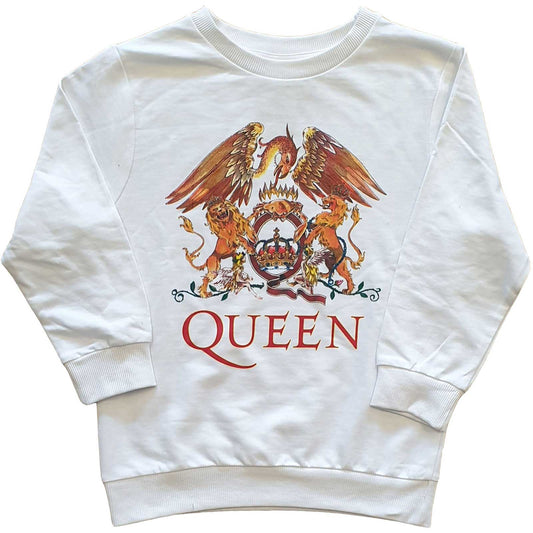 Queen Sweatshirt: Classic Crest