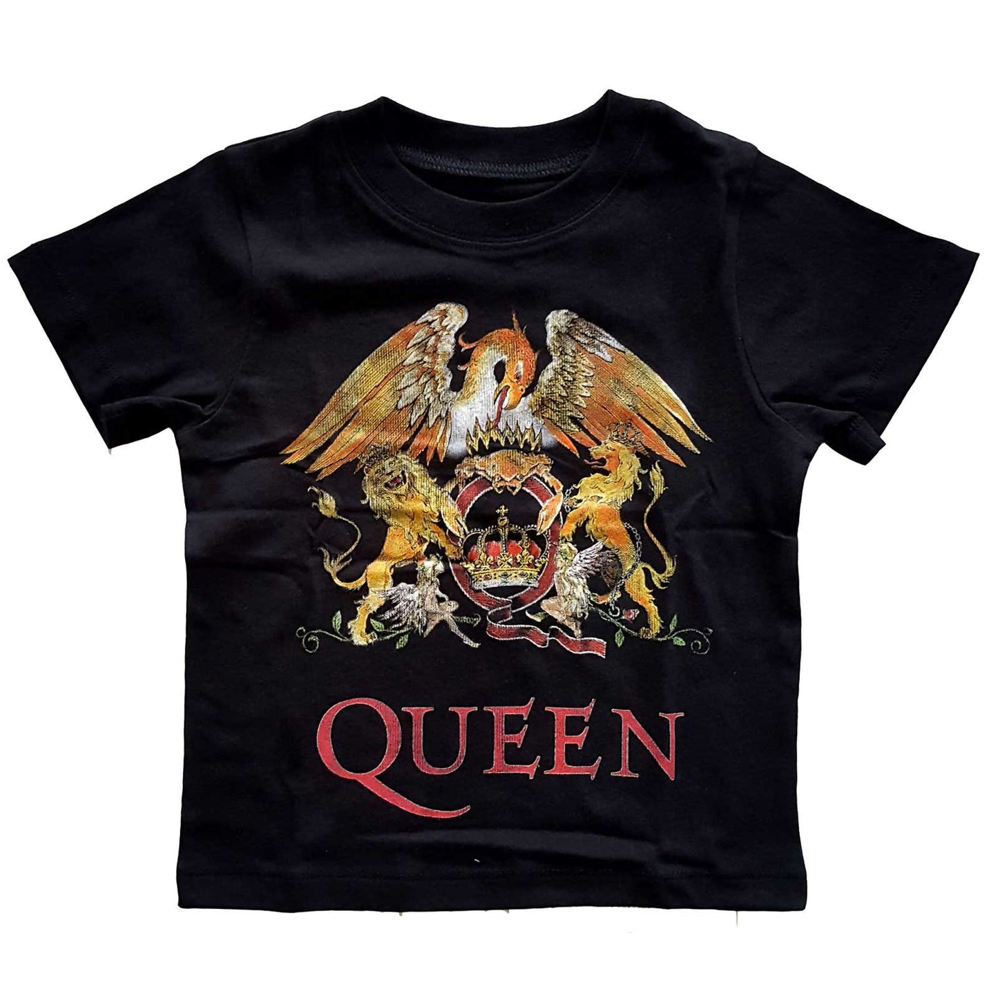 Queen Toddler T-Shirt: Classic Crest