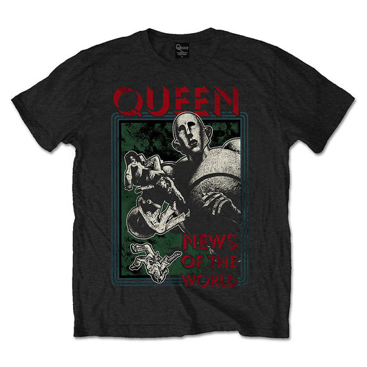 Queen T-Shirt: News of the World