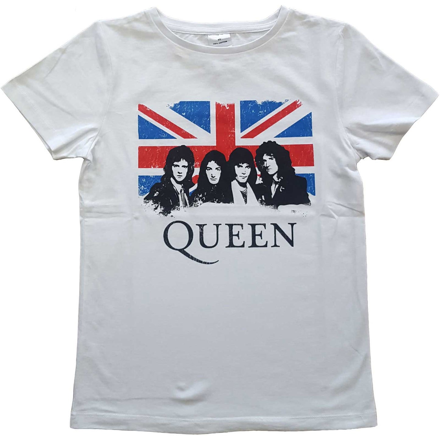 Queen T-Shirt: Vintage Union Jack