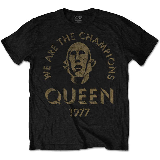 Queen T-Shirt: We Are The Champions