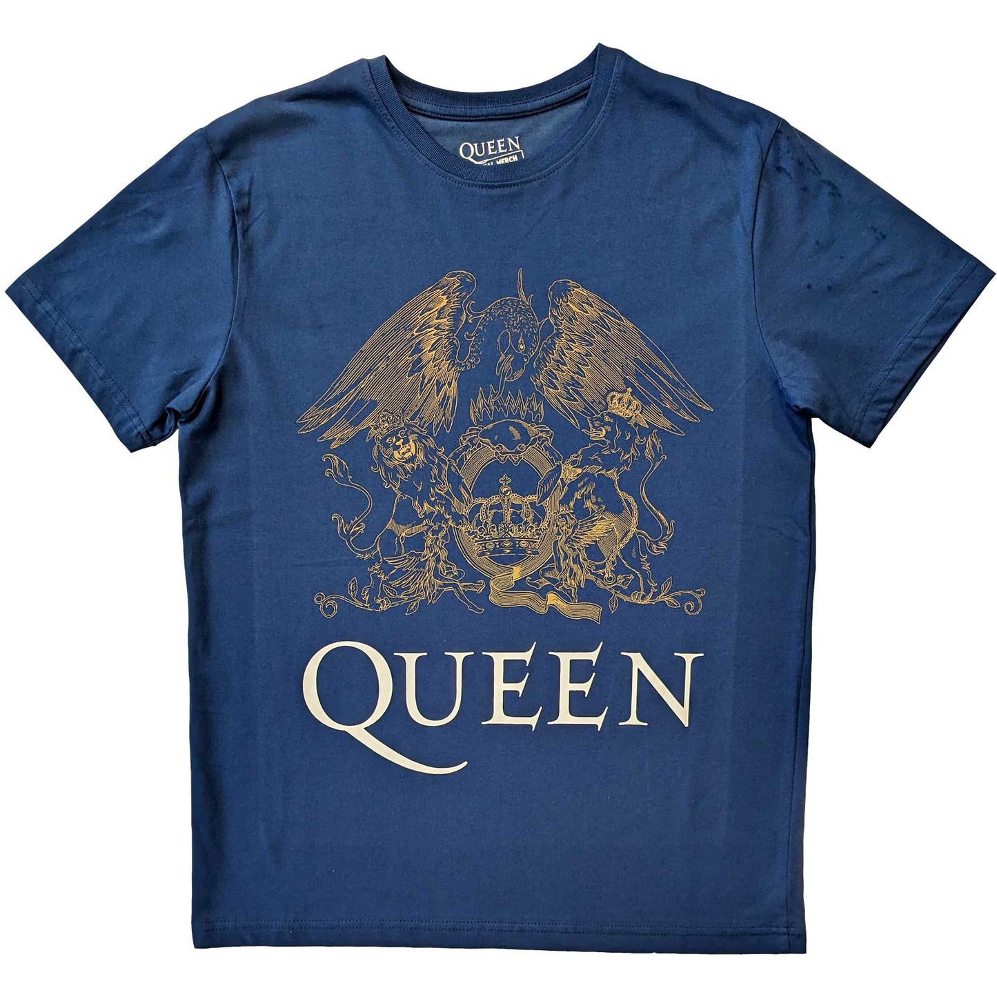 Queen T-Shirt: Crest