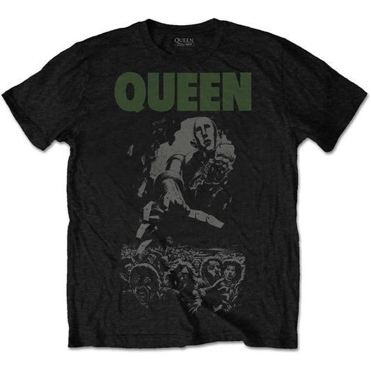Queen T-Shirt: News of the World 40th Full Cover