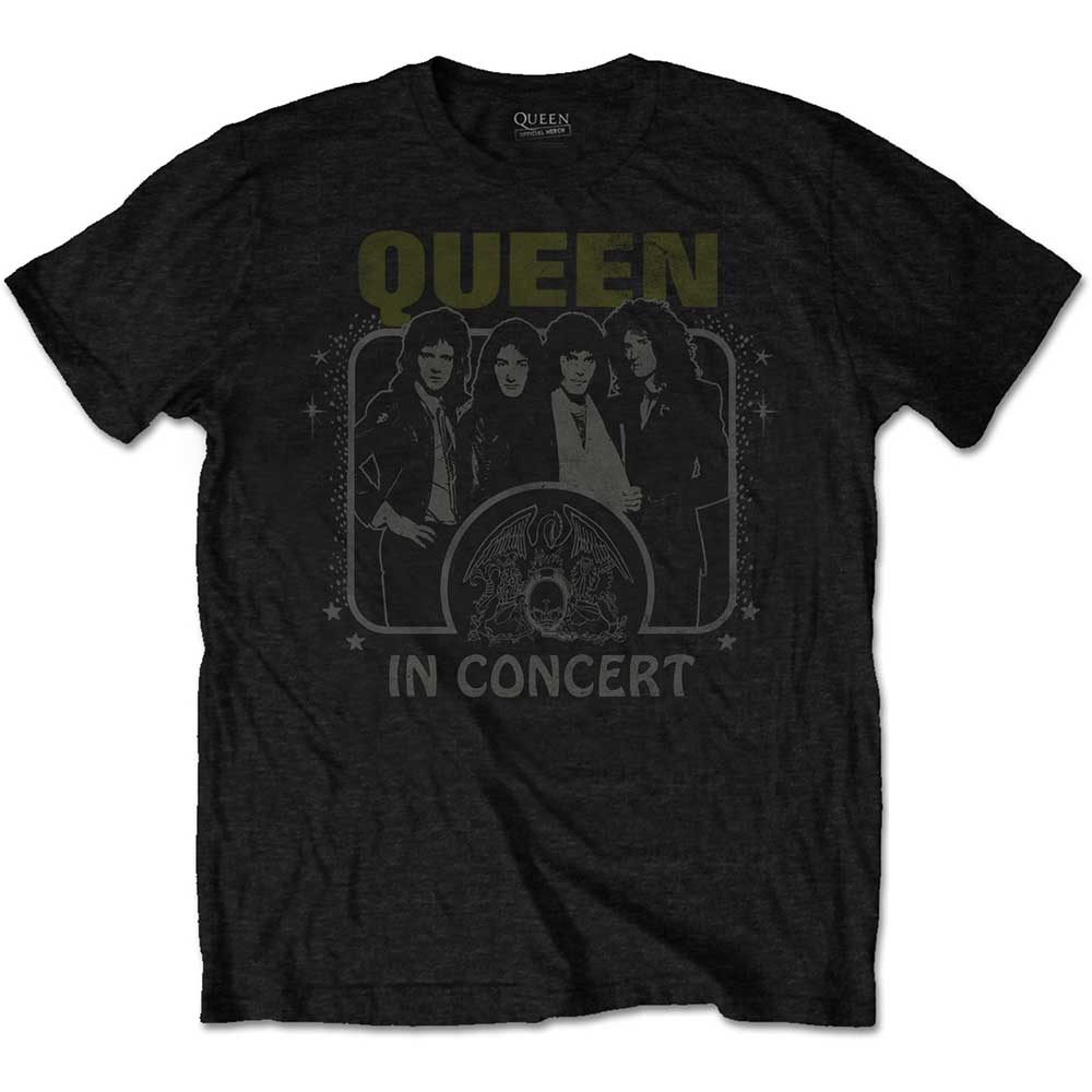 Queen T-Shirt: In Concert