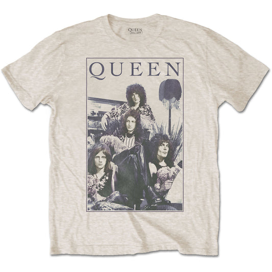 Queen T-Shirt: Vintage Frame