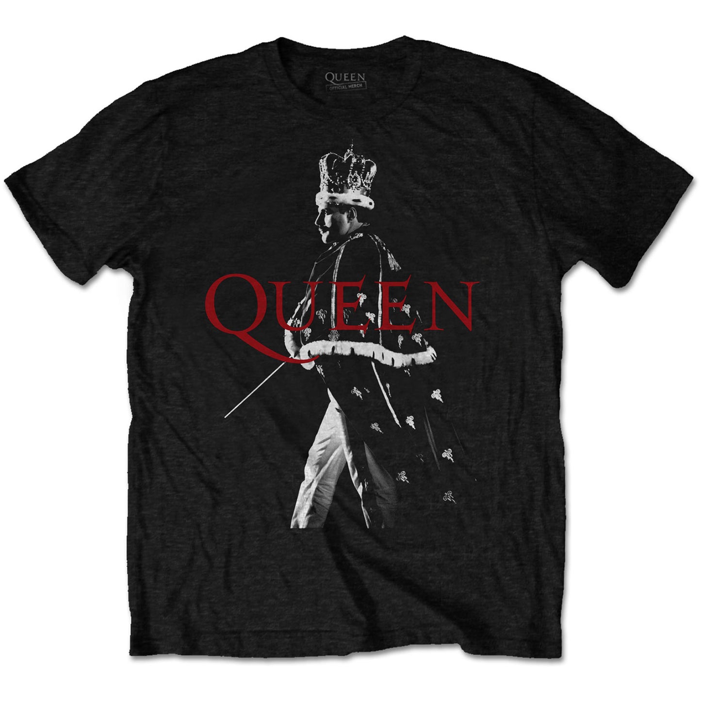 Queen T-Shirt: Freddie Crown