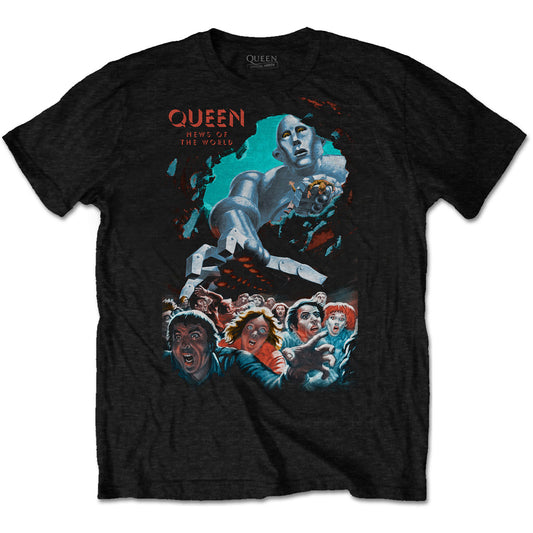 Queen T-Shirt: News Of The World Vintage