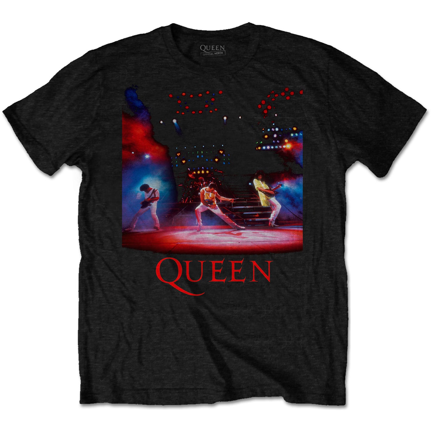 Queen T-Shirt: Live Shot Spotlight