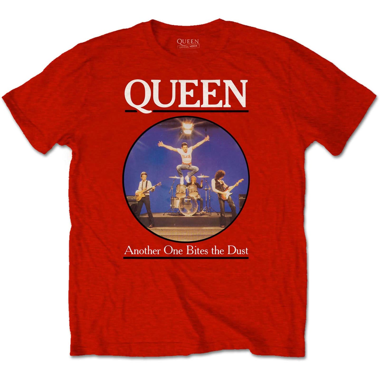 Queen T-Shirt: Another Bites The Dust