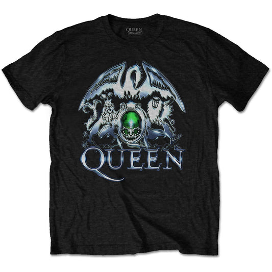 Queen T-Shirt: Metal Crest