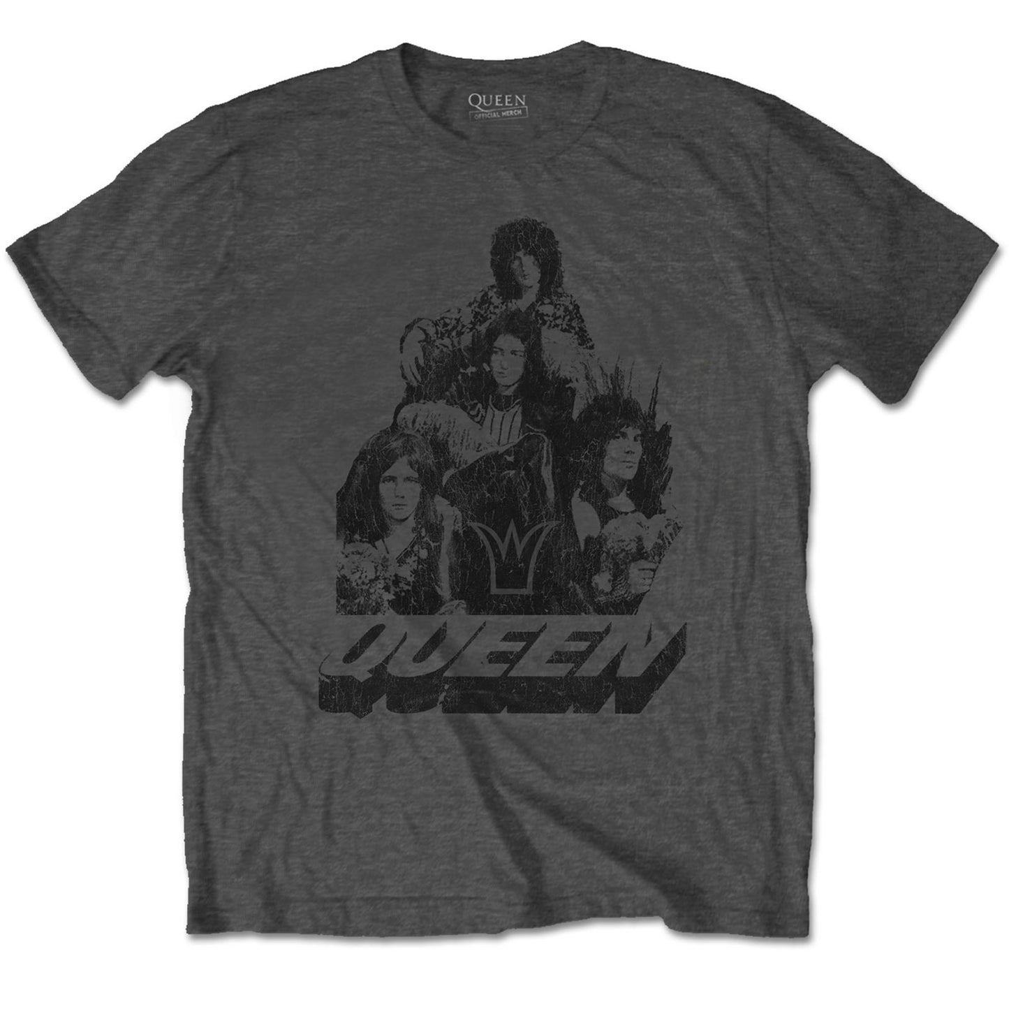 Queen T-Shirt: 70s Photo