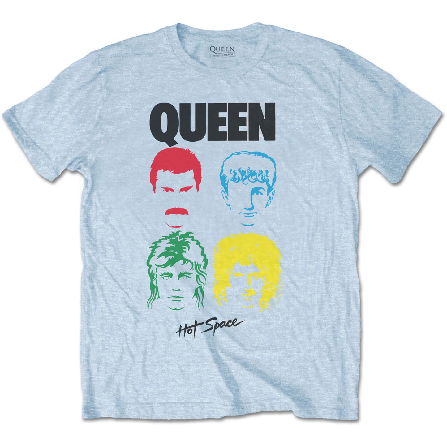 Queen T-Shirt: Hot Space Album