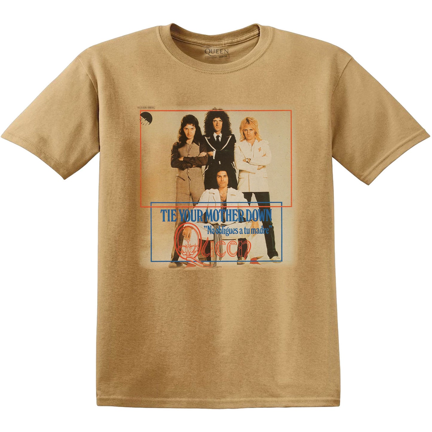 Queen T-Shirt: Tie Your Mother Down