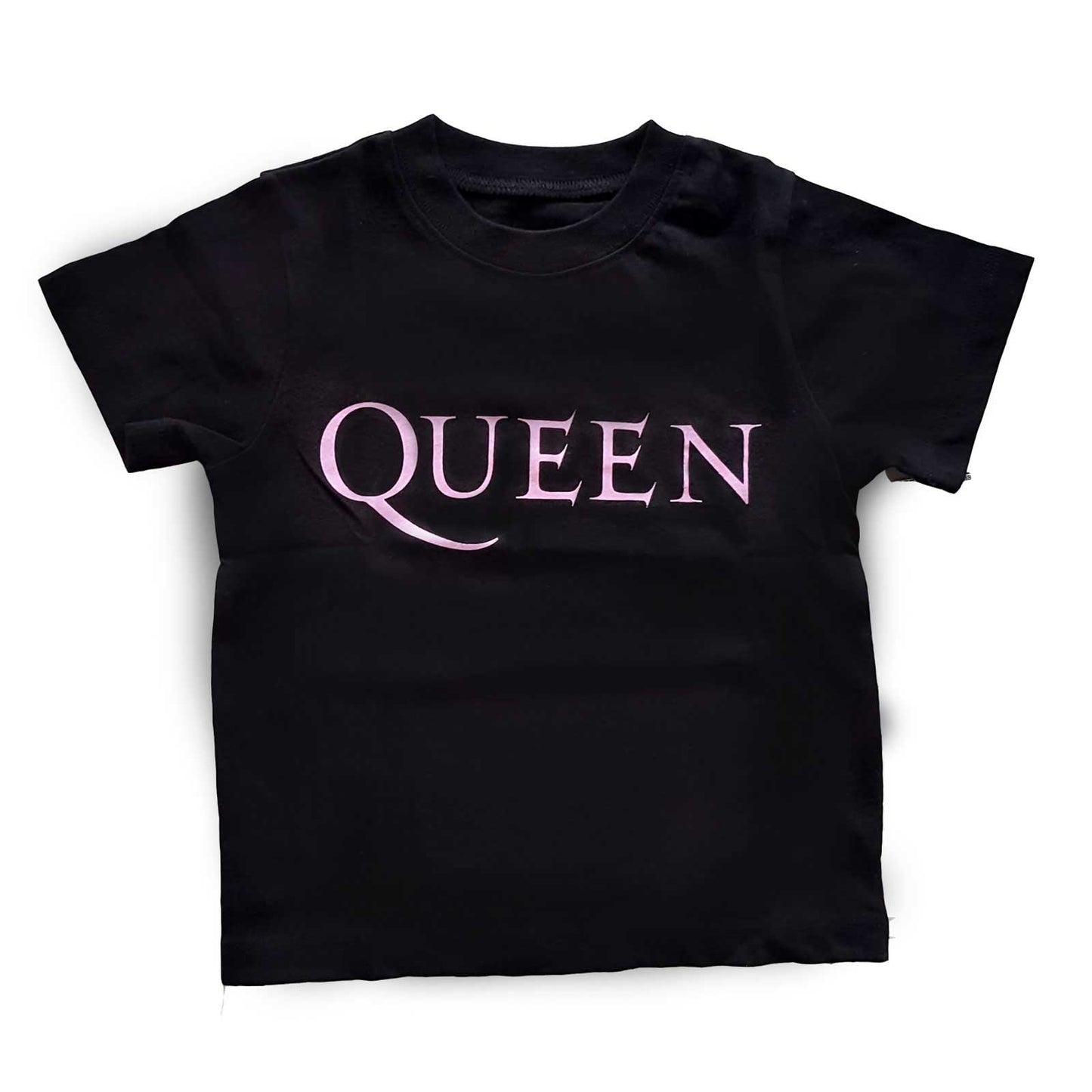 Queen Toddler T-Shirt: Pink Logo