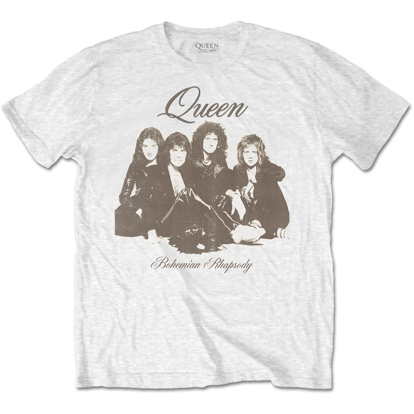 Queen T-Shirt: Bo Rhap Portrait