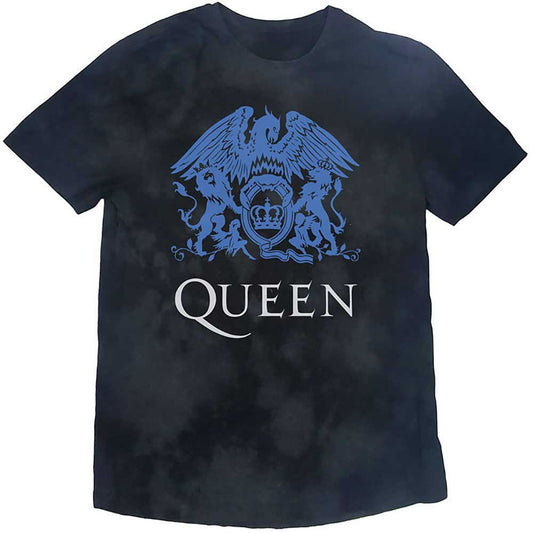 Queen T-Shirt: Blue Crest