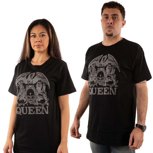 Queen T-Shirt: Crest