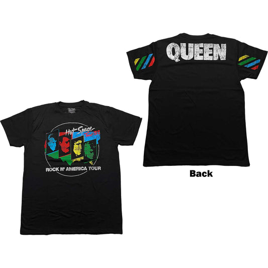Queen T-Shirt: Hot Space Tour '82